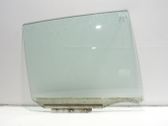 Rear door window glass