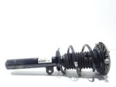 Front shock absorber with coil spring