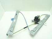 Front door window regulator with motor