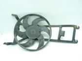 Electric radiator cooling fan
