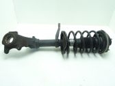Front shock absorber with coil spring