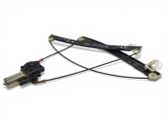 Front door window regulator with motor