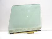 Rear door window glass