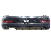 Rear bumper