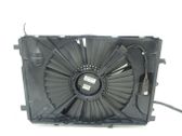 Electric radiator cooling fan