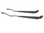 Front wiper blade arm
