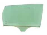 Rear door window glass