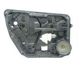 Front door window regulator with motor