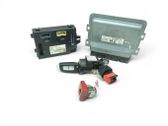 Engine ECU kit and lock set