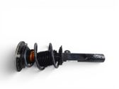 Front shock absorber with coil spring