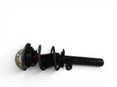 Front shock absorber with coil spring