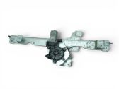 Front door window regulator with motor