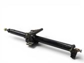 Steering wheel axle set