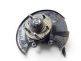 Front wheel hub spindle knuckle