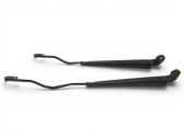 Front wiper blade arm