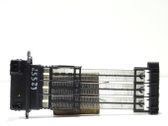 Heater blower motor/fan resistor