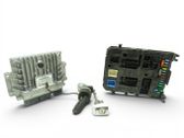 Engine ECU kit and lock set