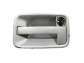 Front door exterior handle