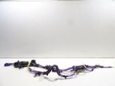 Engine installation wiring loom