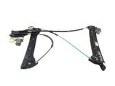 Front door window regulator with motor