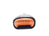 Front seatbelt buckle