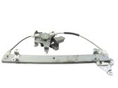 Front door window regulator with motor