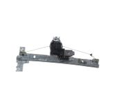 Front door window regulator with motor