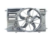 Electric radiator cooling fan