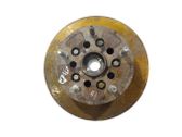 Front wheel hub spindle knuckle