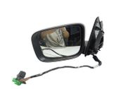 Manual wing mirror