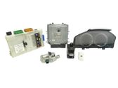 Engine ECU kit and lock set