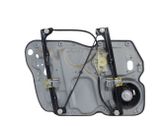 Front door window regulator with motor