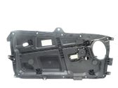 Front door window regulator with motor
