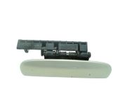Rear door exterior handle