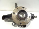 Front wheel hub spindle knuckle