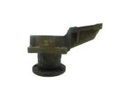 Front wheel hub spindle knuckle