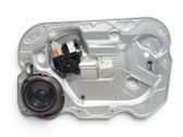 Front door window regulator with motor