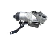 Oil filter mounting bracket