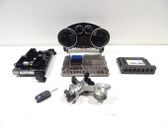 Engine ECU kit and lock set