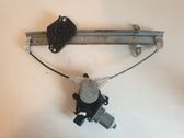 Front door window regulator motor