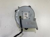 Hybrid/electric vehicle battery fan