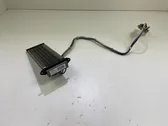 Electric cabin heater radiator