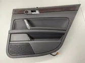 Rear door card panel trim