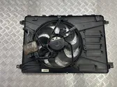 Electric radiator cooling fan