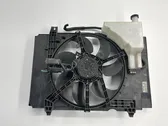 Electric radiator cooling fan