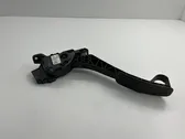 Accelerator throttle pedal