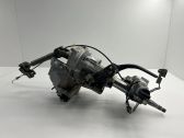 Steering wheel axle set