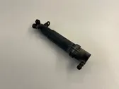 Headlight washer spray nozzle