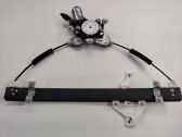 Front door window regulator with motor