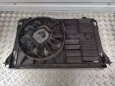 Electric radiator cooling fan